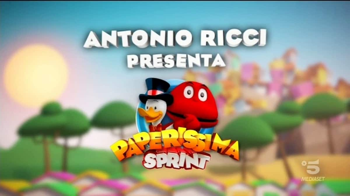 Paperissima Sprint In Tv Su Canale 5 Dal 10 Giugno E Online Su Mediaset