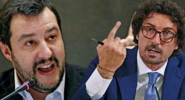 Toninelli Replica A Salvini Un Nano Sulle Spalle Dei Giganti Che