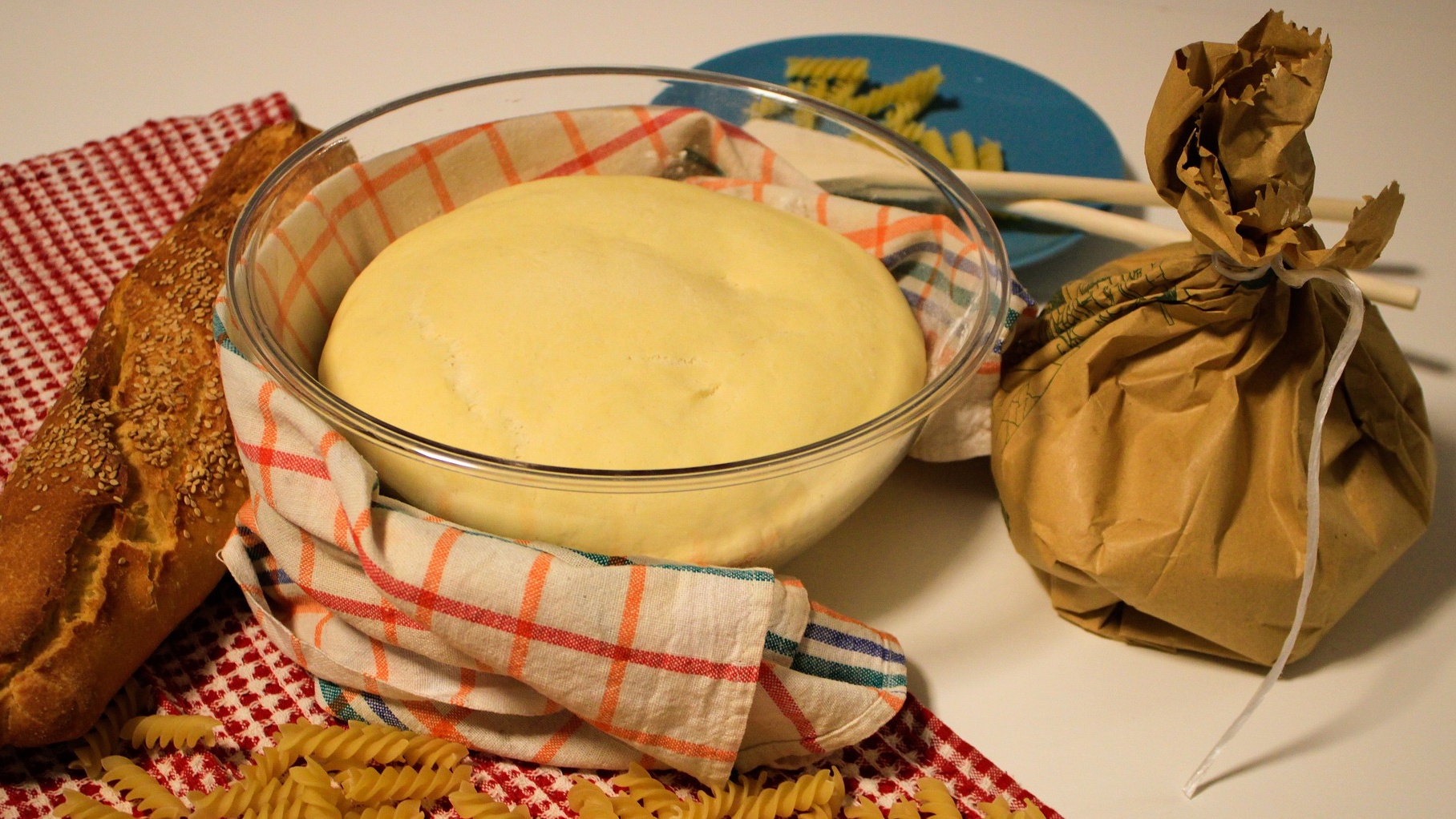 Ricetta Lievito Madre Da Fare In Casa Con Acqua Farina E Miele