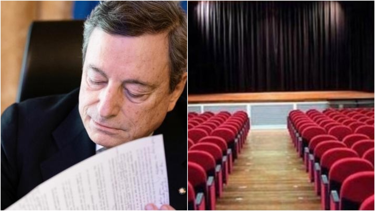 Nuovo Dpcm Draghi Il Premier Firma Per La Riapertura Di Cinema E