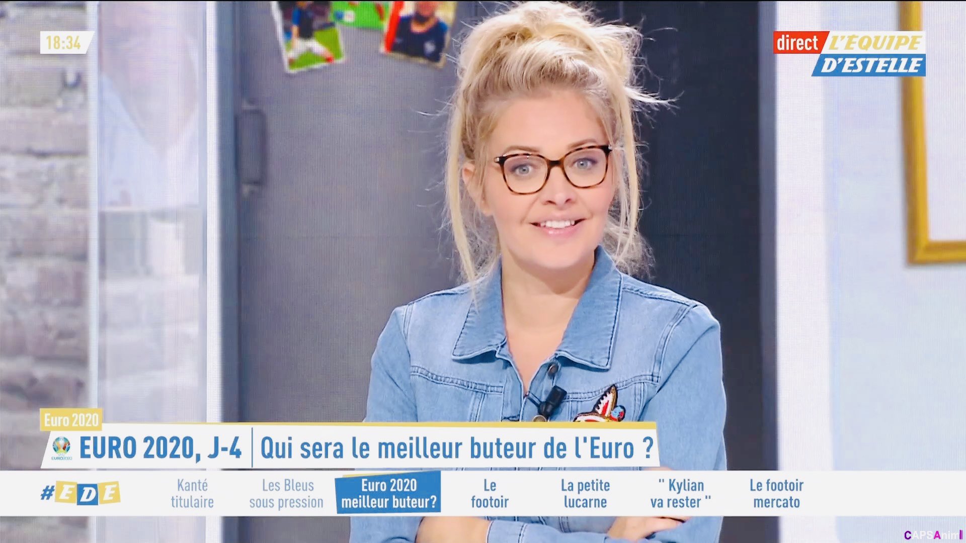 Carine Galli Provoque Un Fou Rire En Parlant Des Femmes Des Bleus