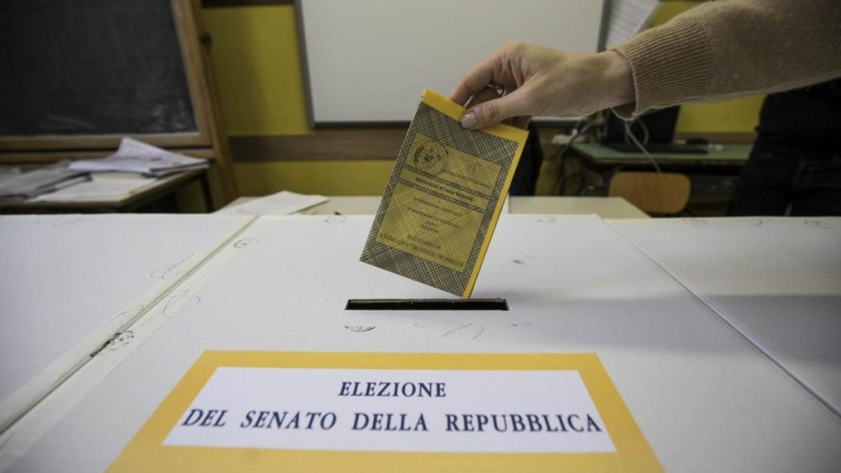 Campagna Elettorale Ultimo Giorno Pd M5s E Terzo Polo Chiudono A Roma