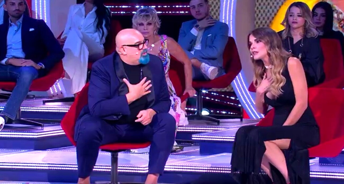 Gfvip Sara Manfuso Sulla Discussione Con Ciacci Non L Ho Accusato