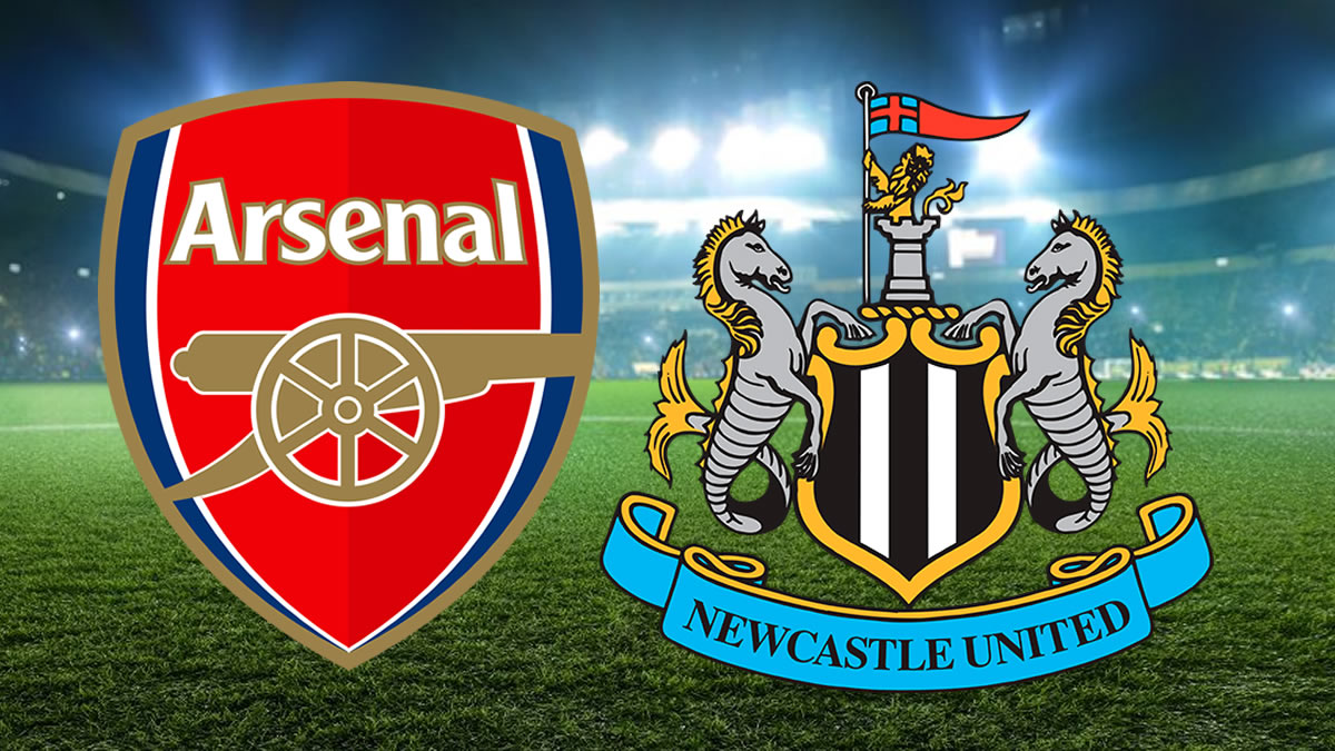 Arsenal terá uma parada dura contra o Newcastle em Londres