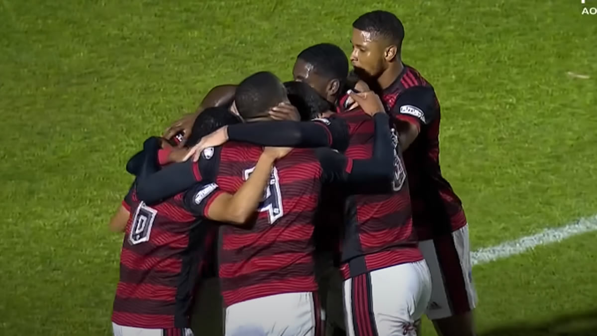 Flamengo Vence A Primeira Na Copinha