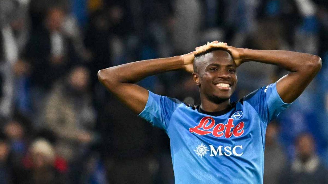 Calciomercato Napoli Il Psg Avrebbe Messo Nel Mirino Osimhen E