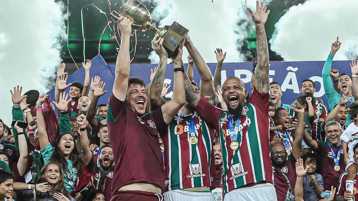 Após grande vitória Fluminense fatura o bicampeonato estadual