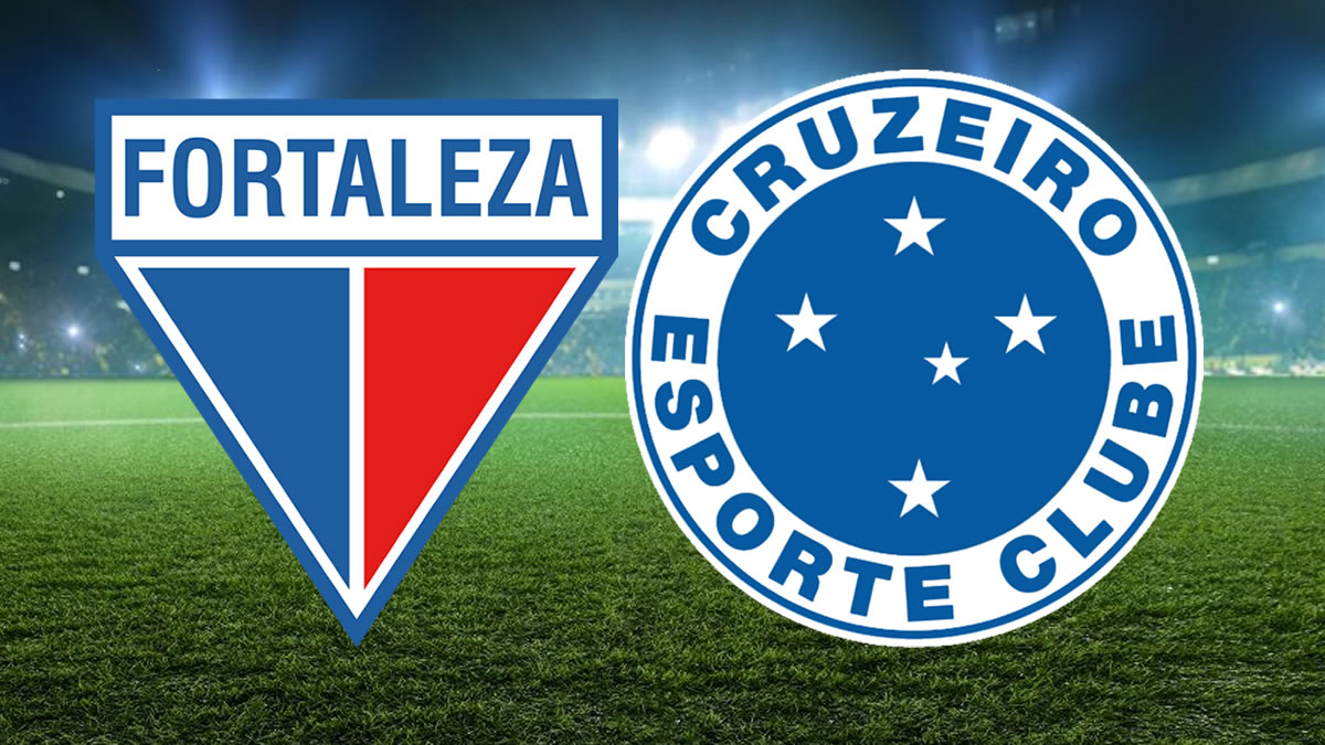 Fortaleza e Cruzeiro fazem jogo adiado do Brasileirão