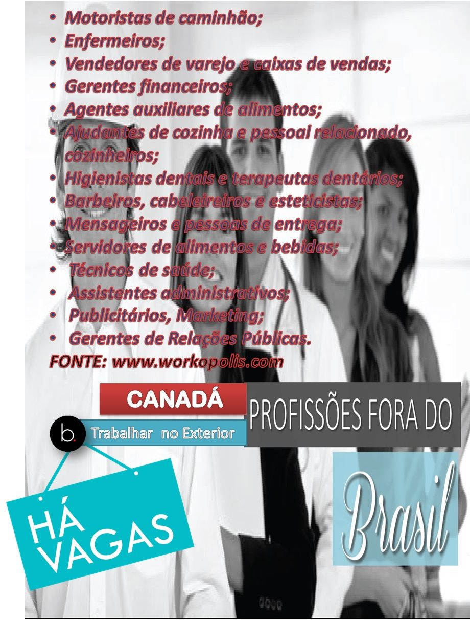 Trabalhar e Estudar no Exterior