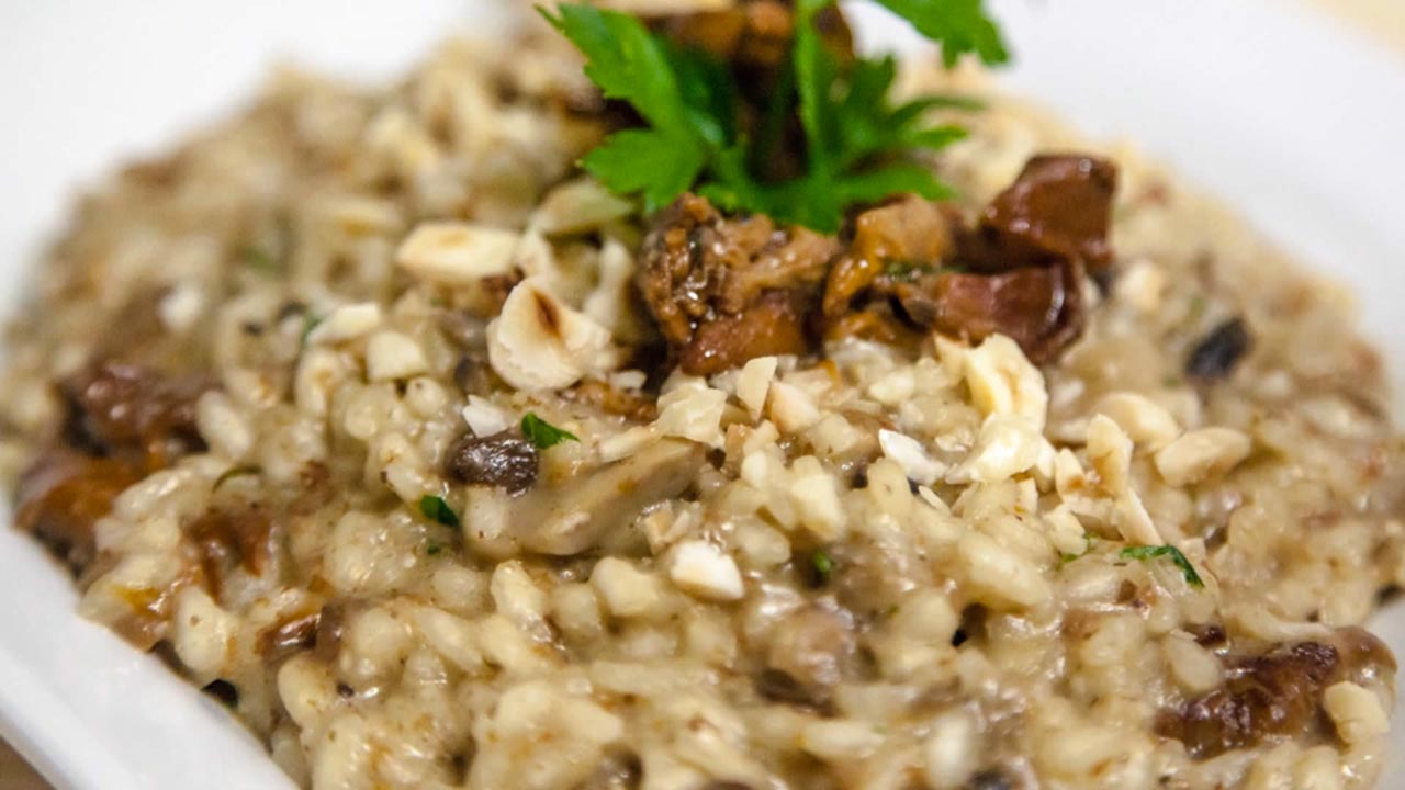 Risotto ai funghi: come prepararlo, senza scuocerlo.