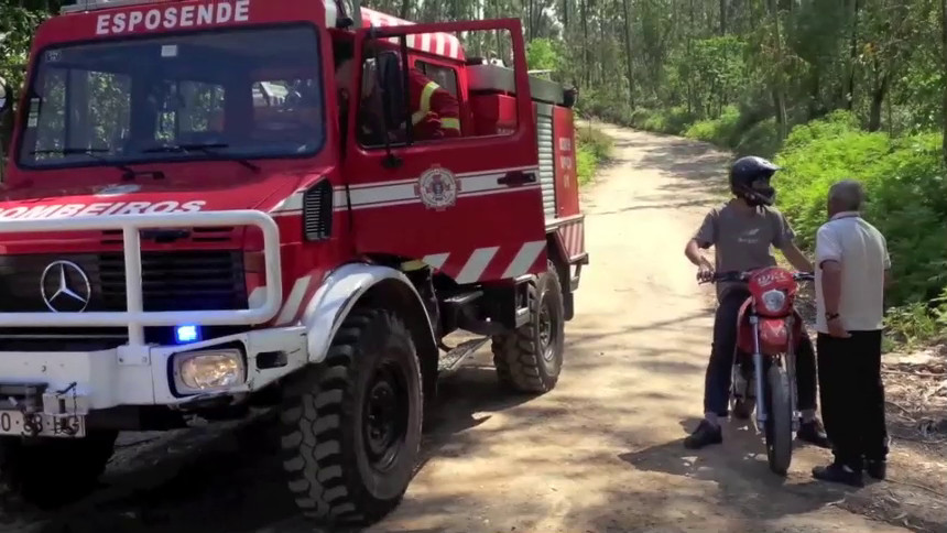 Incêndios sucessivos em Gemeses e Perelhal sob suspeita