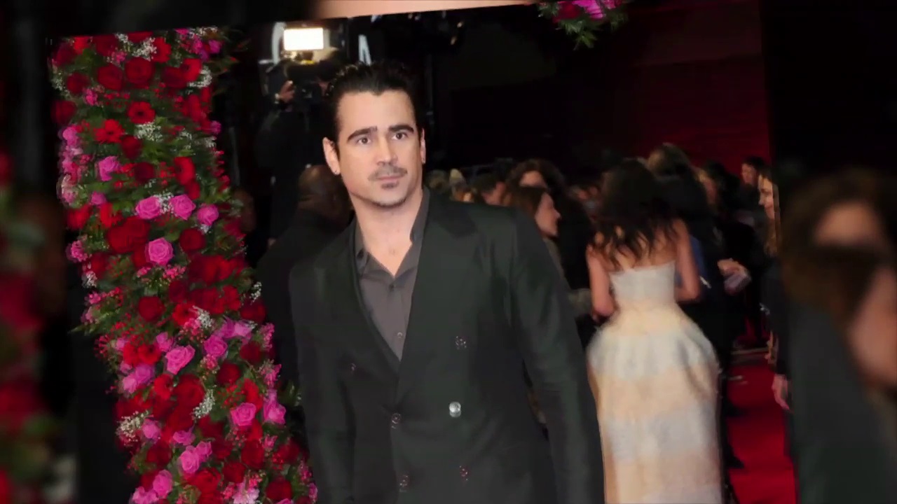 Colin Farrell wrote a 'break-up letter' to 'the Spirit of 