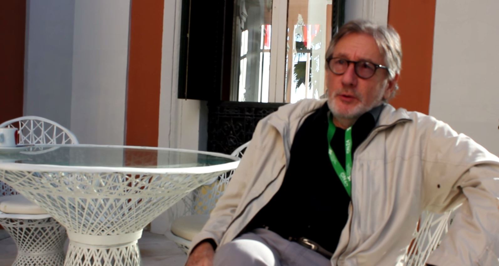 Vídeo: Entrevista al director de cine Mario Crespo
