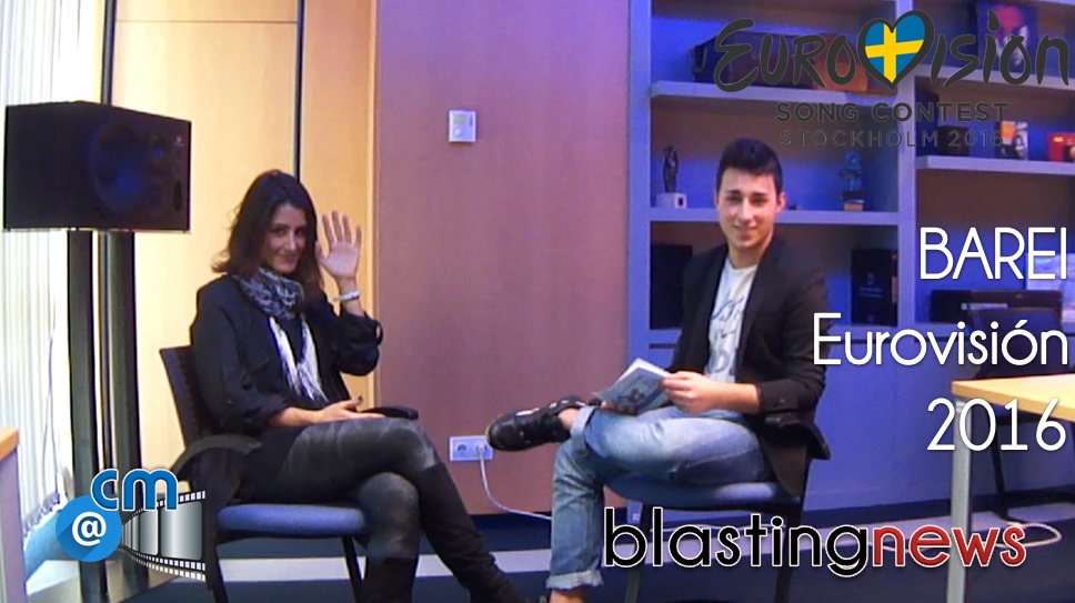 Vídeo: Barei: "Me presenté a un talent show famoso" Nos canta y nos cuenta. Entrevistamos a la candidata de Eurovisión 2016