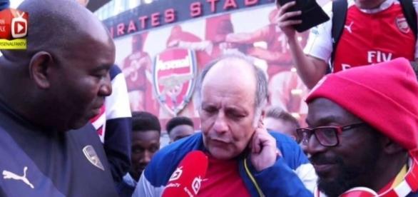 Video: Arsenal Fan TV confronted by angry Gooners