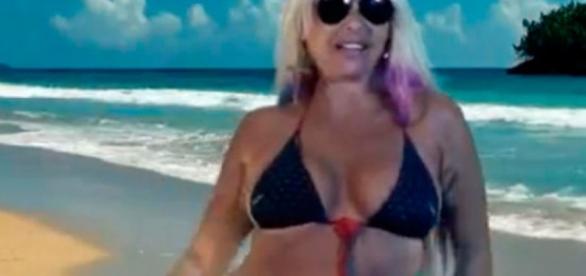Video: Leticia Sabater, la lía parda y pone verde a Bigote Arrocet