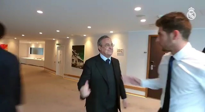 CR7 y Bale están molestos con Florentino Pérez