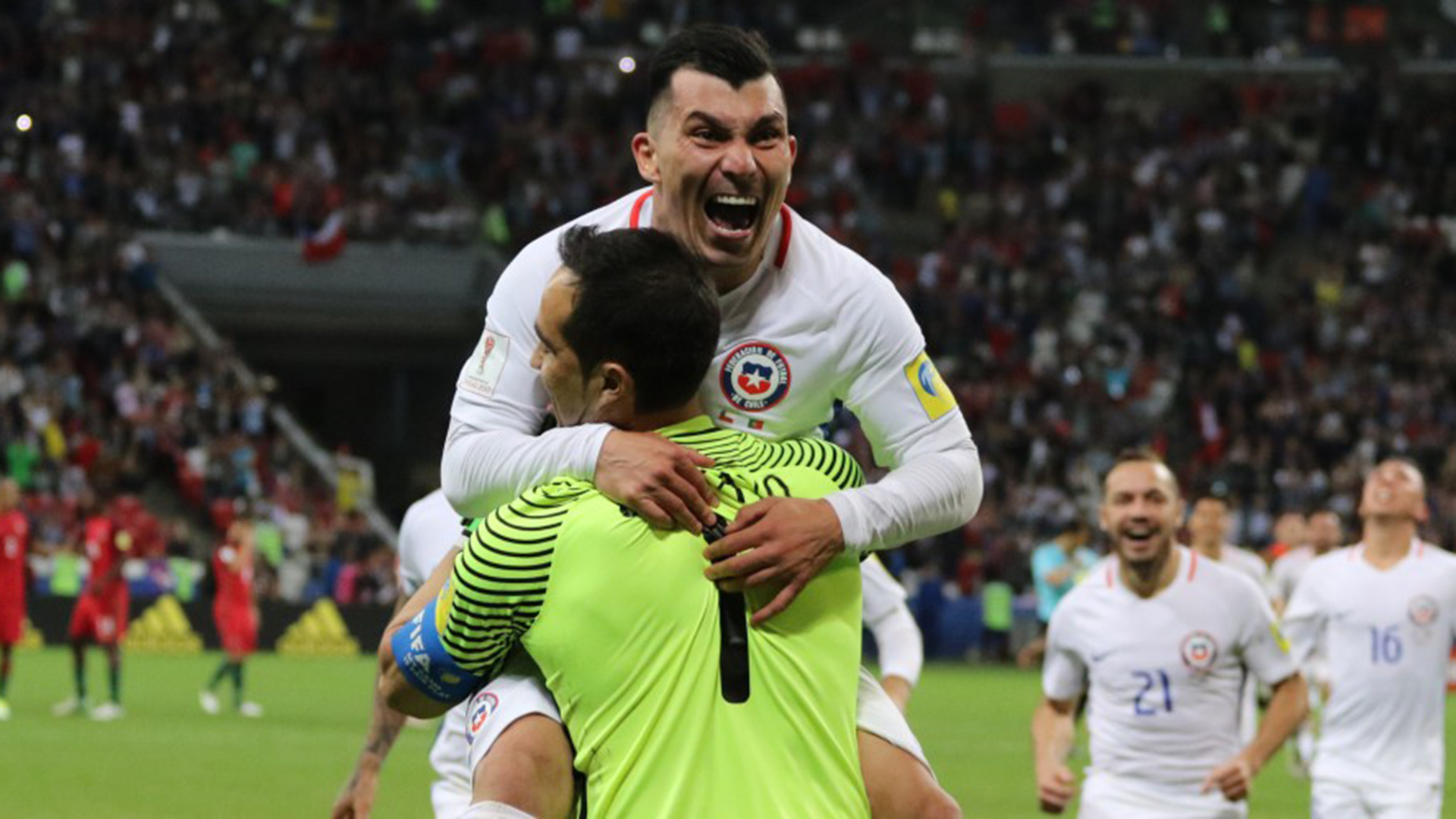 Chile mete miedo en la Copa Confederaciones
