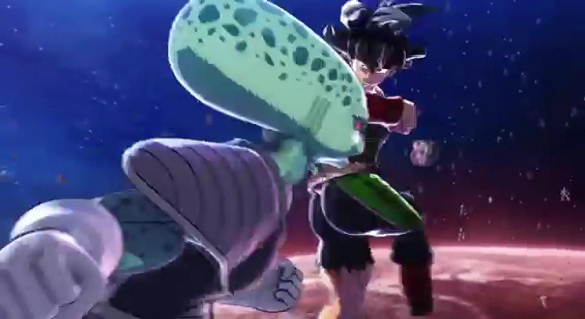 ¿Por qué Goku tiene el aura blanca?