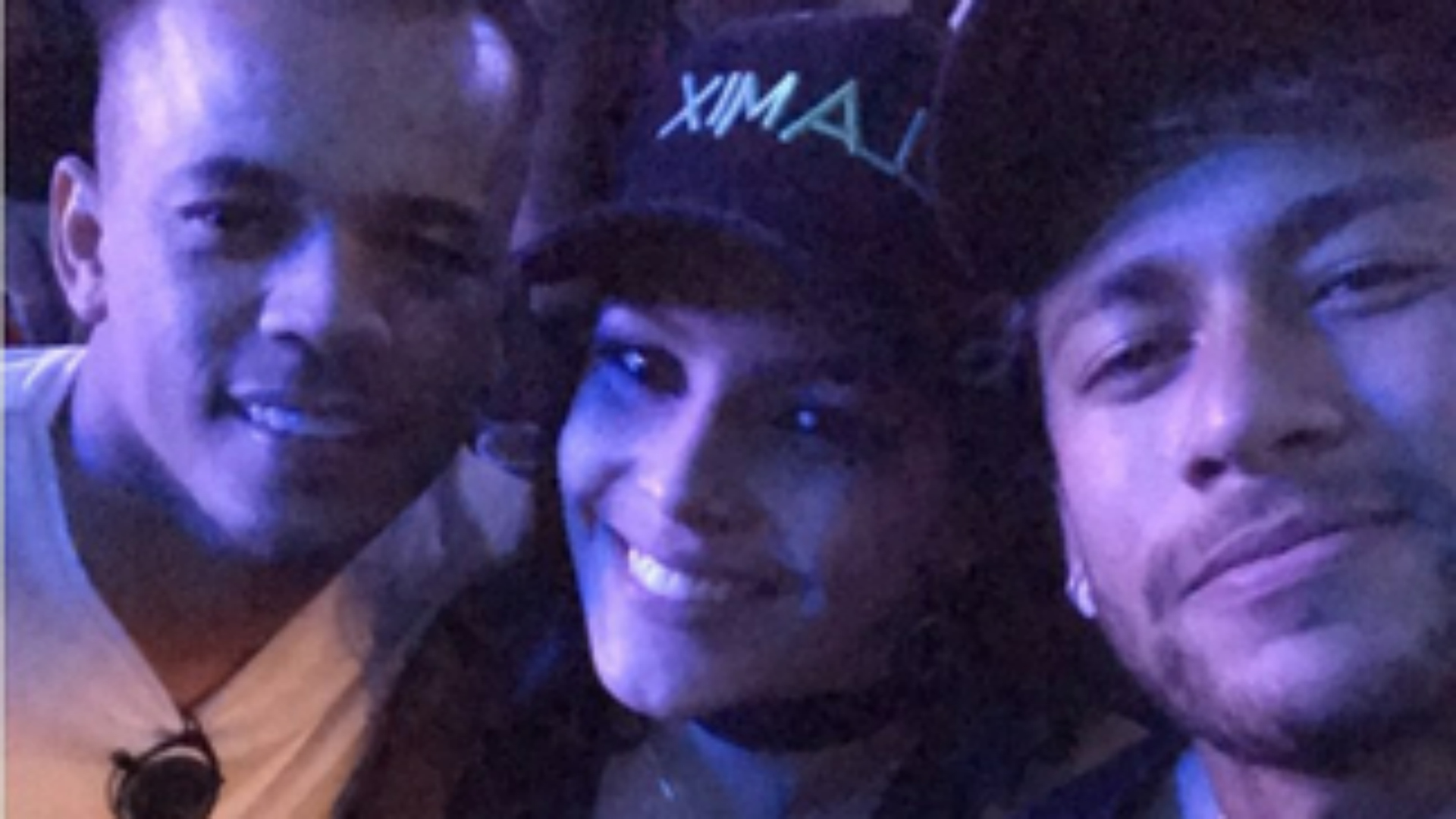 Emilly encontra Neymar em evento e ele fala sobre possível romance da ex-BBB
