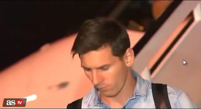 Messi podría haber vetado un fichaje en el Barça