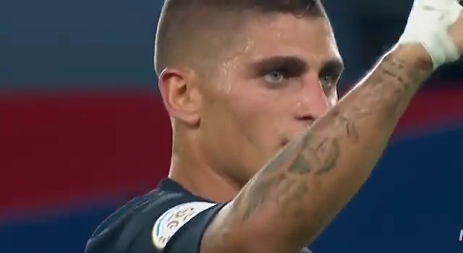 Verratti podría no vestir la camiseta del Barça