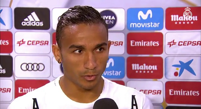 Danilo da Silva muestra su disconformidad con Florentino Pérez