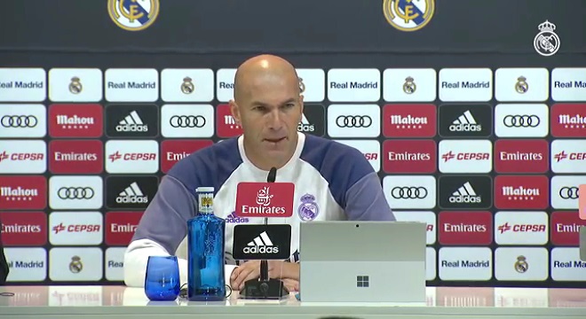 Zidane podía prescindir de un jugador del Real Madrid