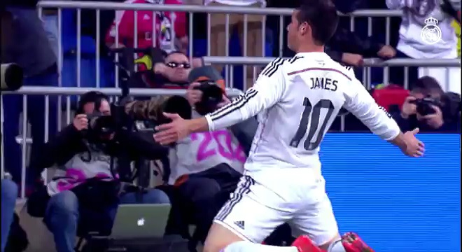 El vestuario merengue lamenta que James abandone el Real Madrid