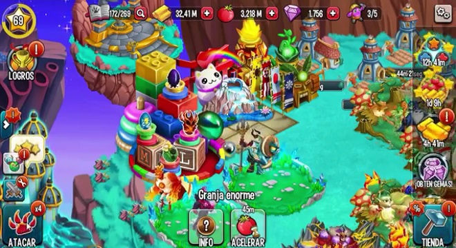 Monster Legends: El reto de DC VIKTOR
