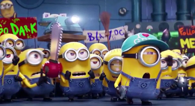 "Gru 3" y "Baby Driver" las películas de julio más vistas en España