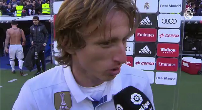 El AC Milán quiere incorporar a Modric en su equipo