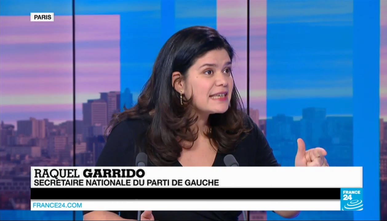 Raquel Garrido, une insoumise chroniqueuse chez Bolloré