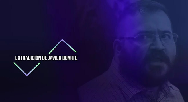 Extraditan a Javier Duarte de Guatemala a México