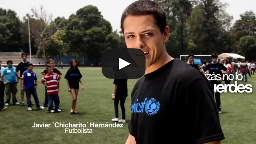 Chicharito terminará su contrato en 2018