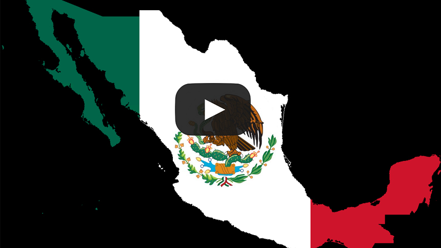 México es considerado uno de los países con mayor turismo