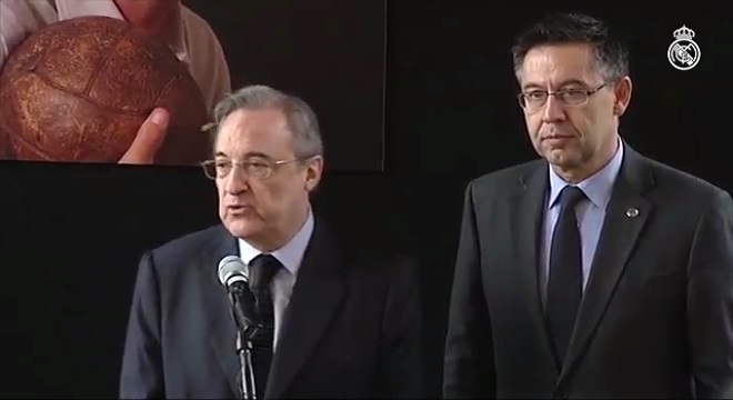 Florentino Pérez aspira al triplete