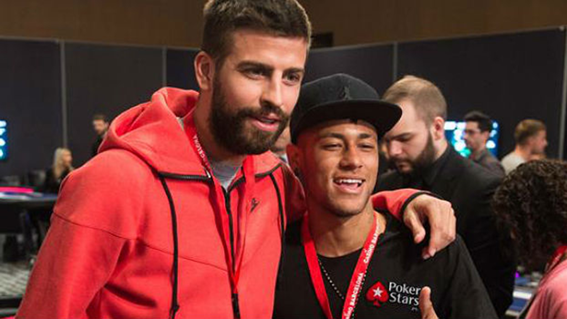 Amigos de Neymar sorprendidos con el mensaje de Gerard Piqué