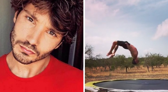 VIDEO: Paura per Stefano De Martino: la brutta caduta del ballerino