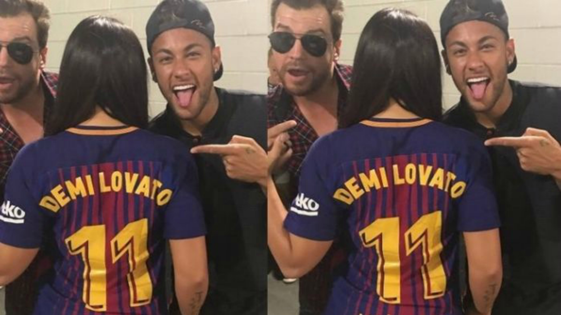 Ciumenta? Marquezine dá like em comentário na foto de Neymar com Demi Lovato