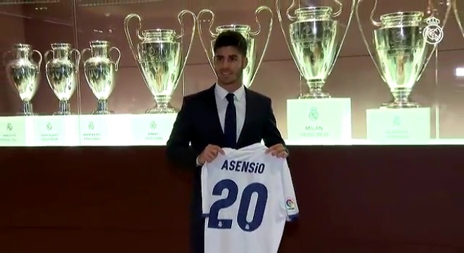 Marco Asensio recibe tres ofertas importantes