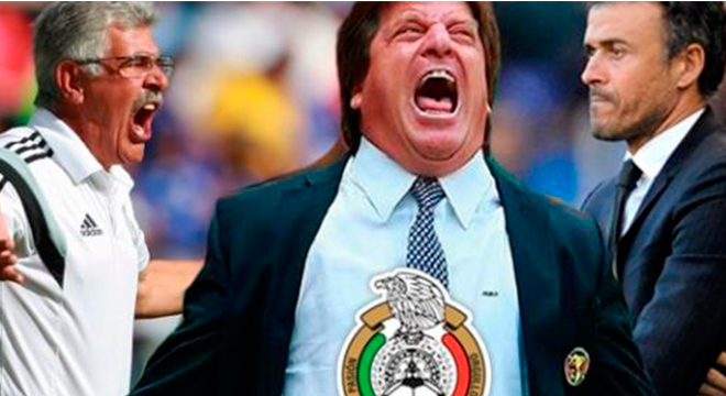 Los elegibles para relevar a Osorio en el seleccionado de México