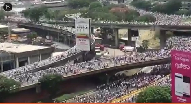 Huelga general de 48 horas en Venezuela