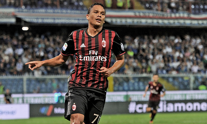 Mercato : l'OM n'a transmis aucune offre pour Bacca