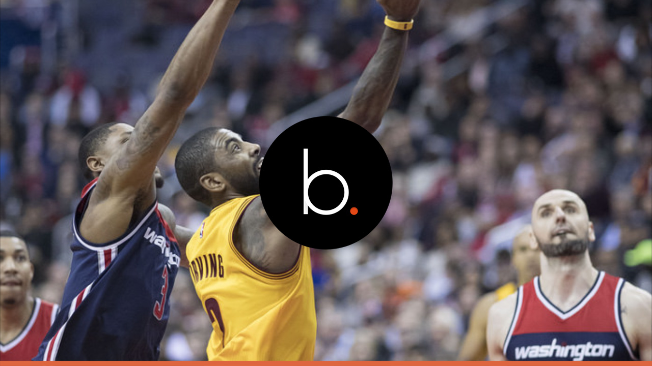 Cleveland local news station mocks Kyrie Irving in new ad