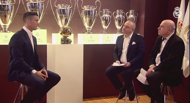 Cristiano Ronaldo ha declarado hoy