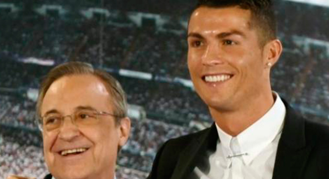 Cristiano Ronaldo explota y condiciona a Florentino