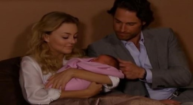 Nasce a filha de Montserrat e José Luís; Medina reaparece.