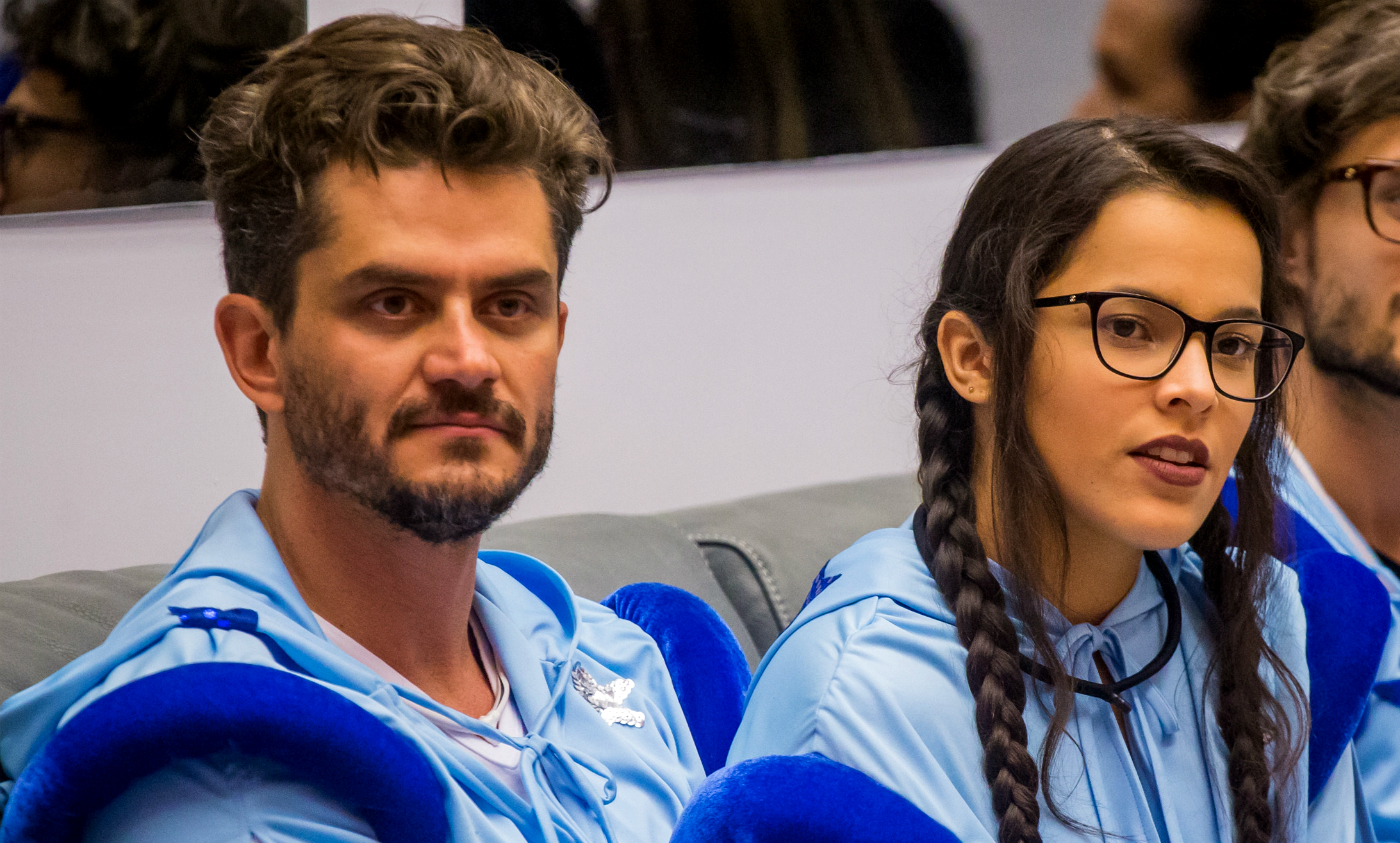 Marcos Harter detona Emilly e a Globo no 'Programa do Porchat'.