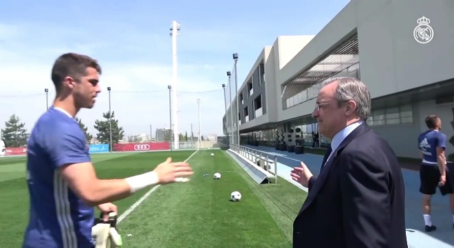 Florentino Pérez redobla esfuerzos para conseguir a Mbappé